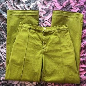 Big Bud Press Western Pants, olive green 💚